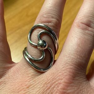 COPY - Sterling silver twist ring